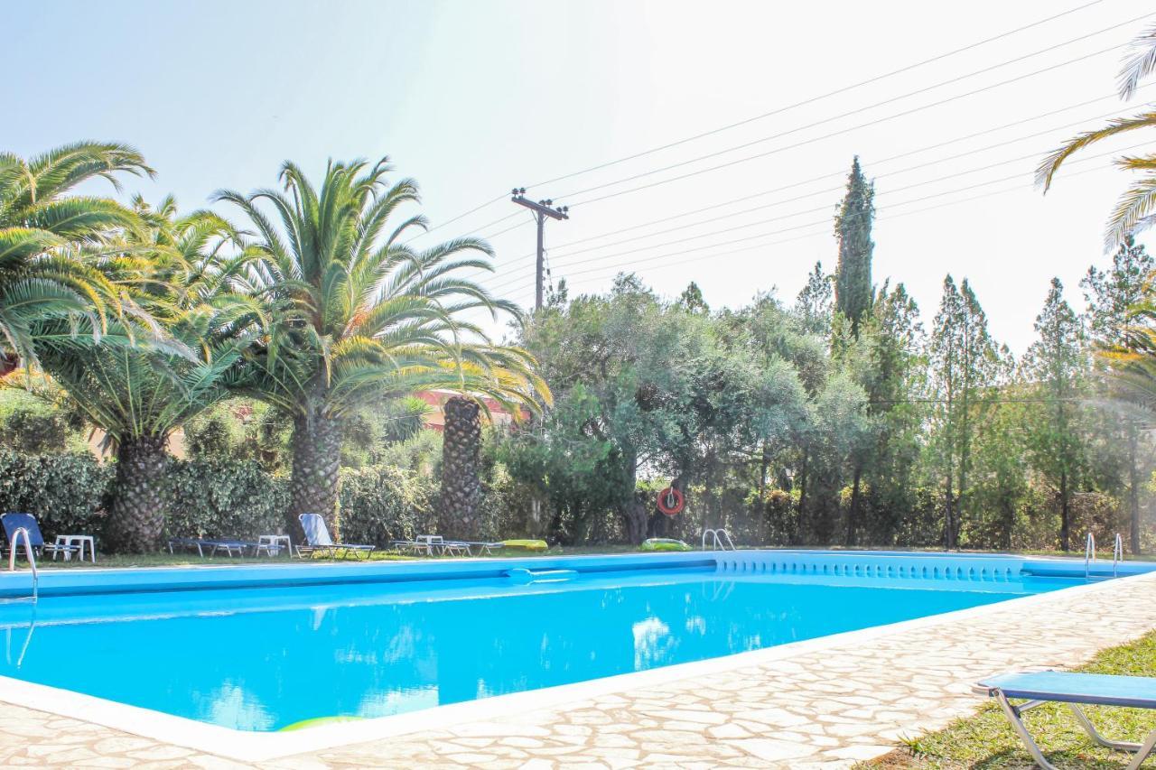 Happy Camp Mobile Homes In Karda Beach Camping Corfu  Exteriér fotografie